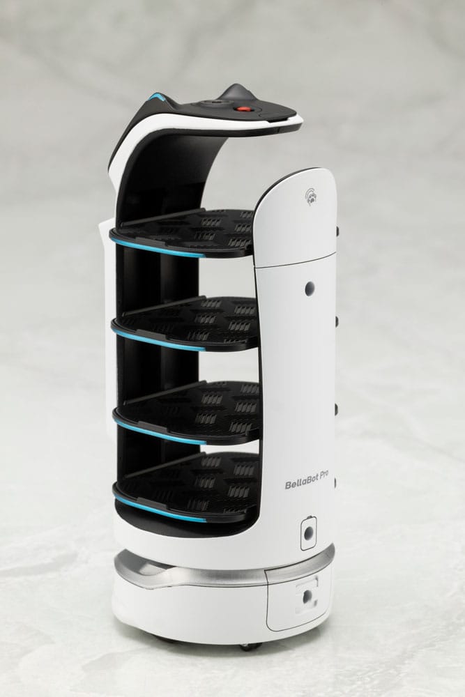 Pudu Robotics Plastic Model Kit Bellabot White Ver. 11 cm P047590