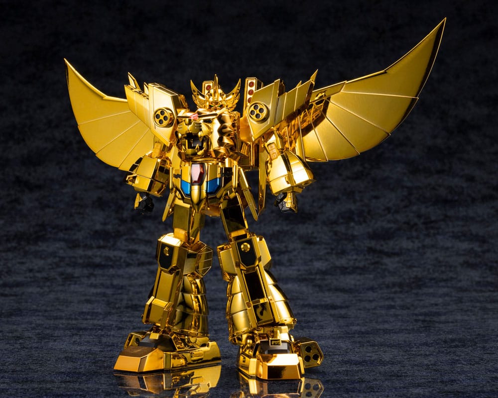 The Brave of Gold Goldran Plastic Model Kit The Goldran Gold-Plated Ver. 19 cm P047592