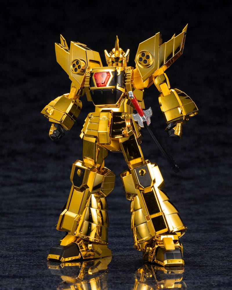 The Brave of Gold Goldran Plastic Model Kit The Goldran Gold-Plated Ver. 19 cm P047592