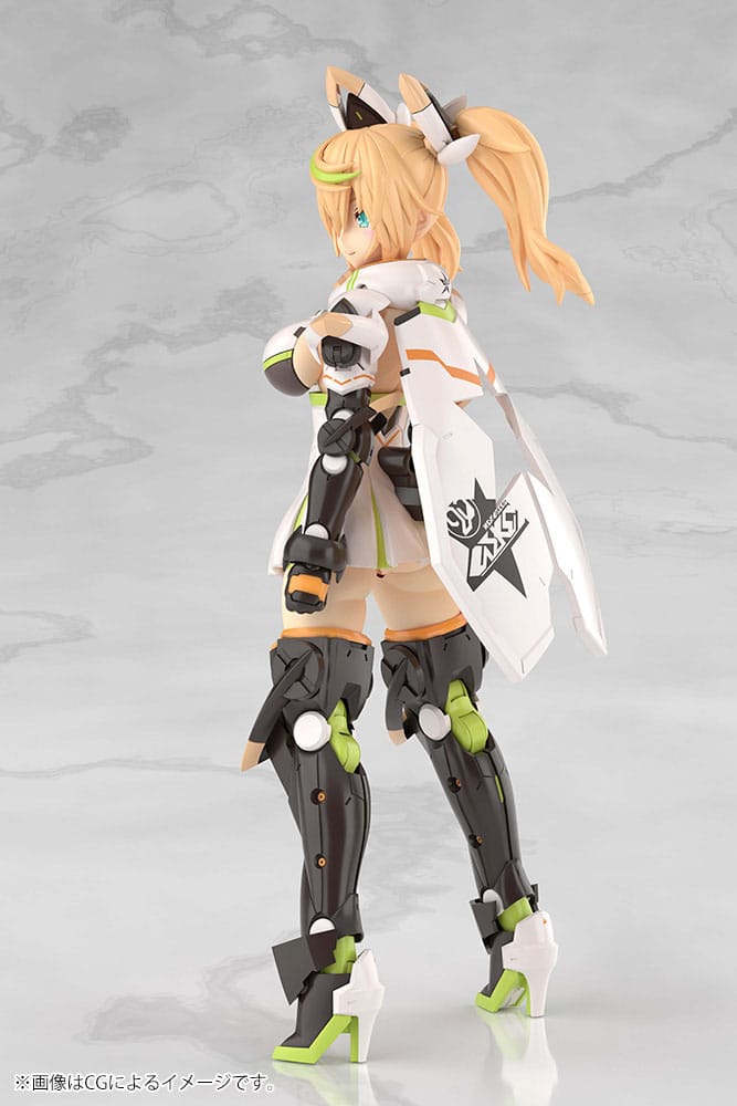 Phantasy Star Online 2 Plastic Model Kit Grande Scale Gene Stellainnocent 25 cm