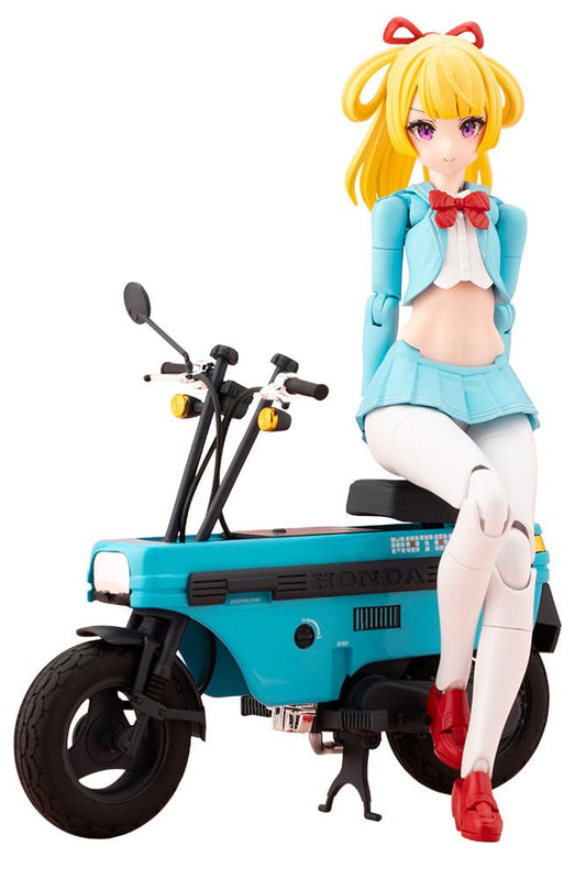 Megami Device Buster Doll Series Plastic Model Kit 1/1 Knight Alice with Honda AB12 Motocompo 15 cm P047597