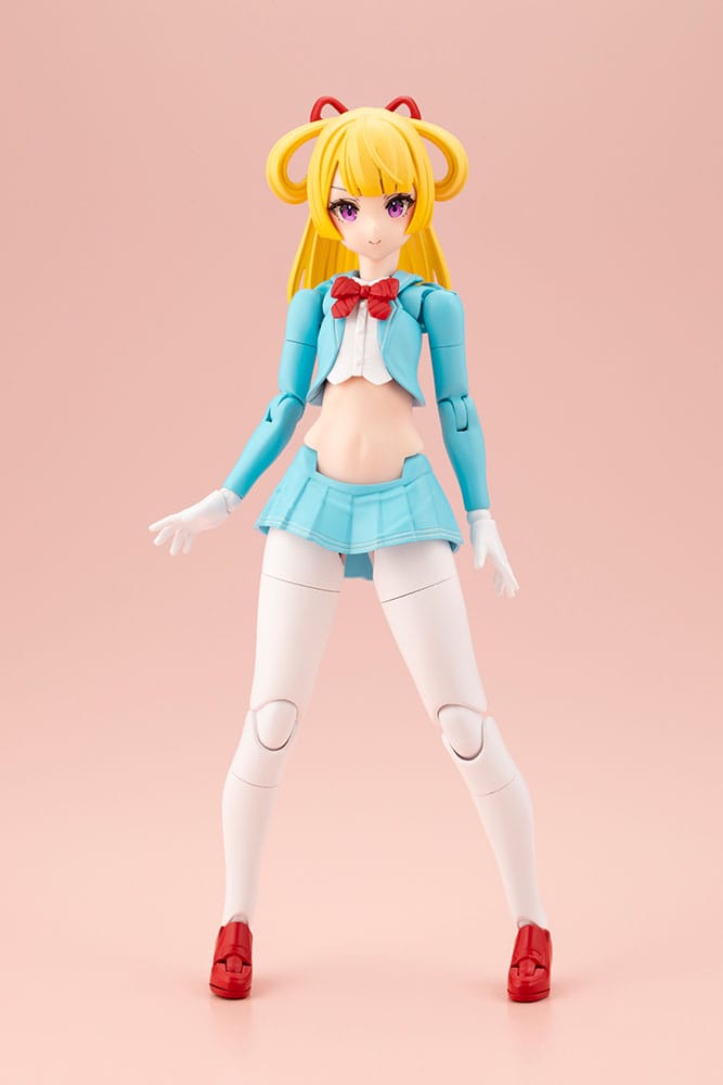 Megami Device Buster Doll Series Plastic Model Kit 1/1 Knight Alice with Honda AB12 Motocompo 15 cm P047597