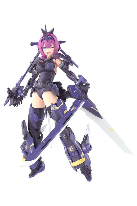 Megami Device Plastic Model Kit 1/1 Asra Archer Kizuna Shadow Edition Full Package 14 cm P047599
