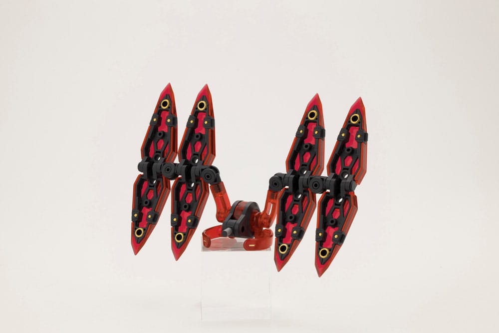 Kotobukiya M.S.G. Model Kit Accesoory Set Heavy Weapon Unit 44 Exceed Binder 2 Black Ver. P047603