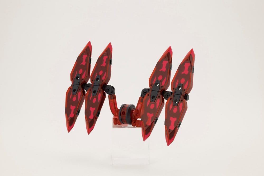 Kotobukiya M.S.G. Model Kit Accesoory Set Heavy Weapon Unit 44 Exceed Binder 2 Black Ver. P047603