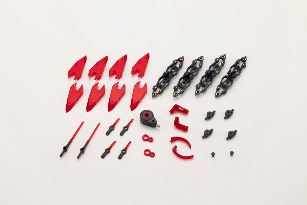 Kotobukiya M.S.G. Model Kit Accesoory Set Heavy Weapon Unit 44 Exceed Binder 2 Black Ver. P047603