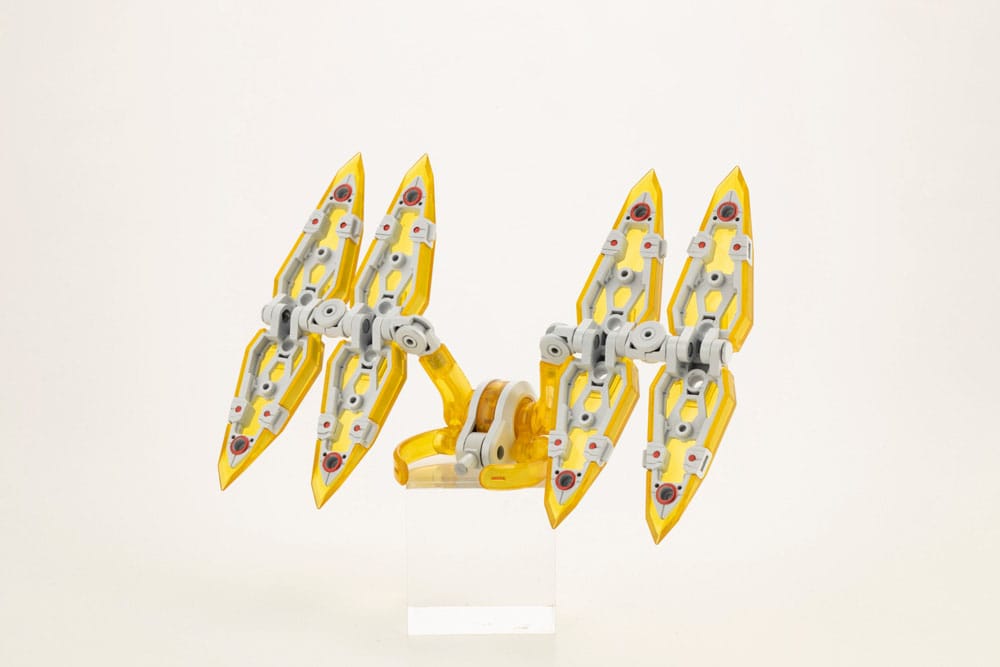 Kotobukiya M.S.G. Model Kit Accesoory Set Heavy Weapon Unit 45 Exceed Binder 2 White Ver. P047604