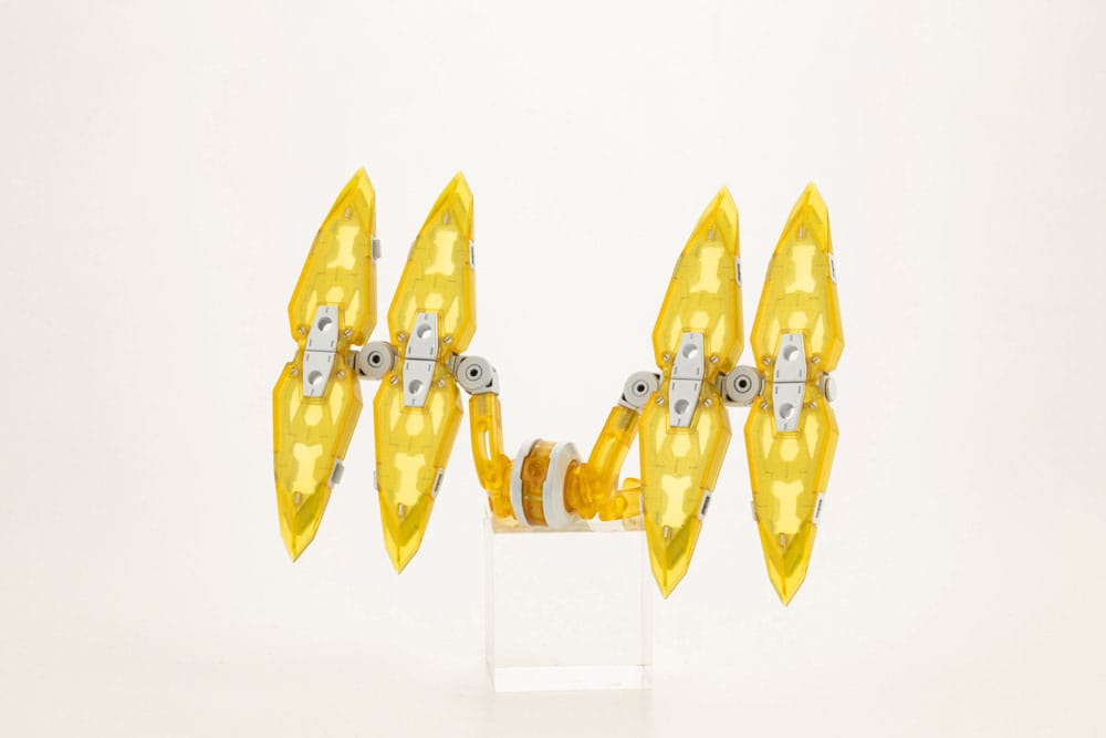 Kotobukiya M.S.G. Model Kit Accesoory Set Heavy Weapon Unit 45 Exceed Binder 2 White Ver. P047604