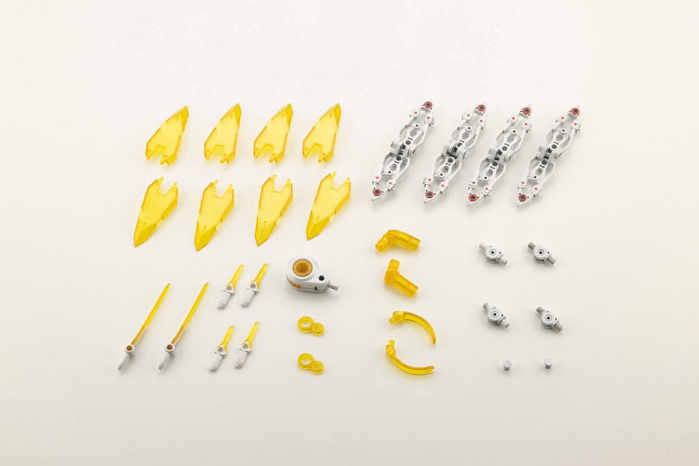 Kotobukiya M.S.G. Model Kit Accesoory Set Heavy Weapon Unit 45 Exceed Binder 2 White Ver. P047604