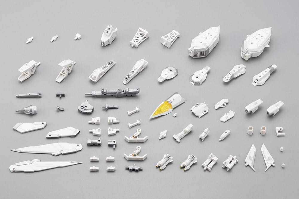 Kotobukiya M.S.G. Model Kit Accessory Set Heavy Weapon Unit 64 Weiss Vogel P065188