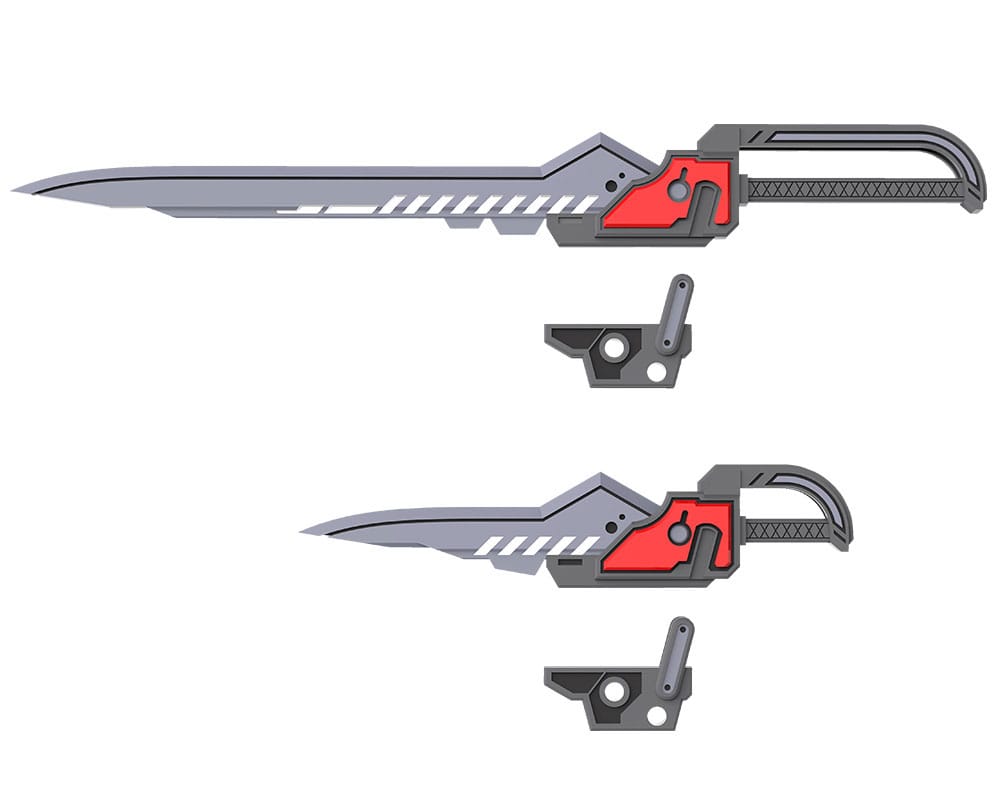 Kotobukiya M.S.G. Model Kit Accessory Set Weapon Unit 51 Customize Blade Set 01 P047613