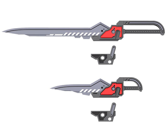 Kotobukiya M.S.G. Model Kit Accessory Set Weapon Unit 51 Customize Blade Set 01 P047613