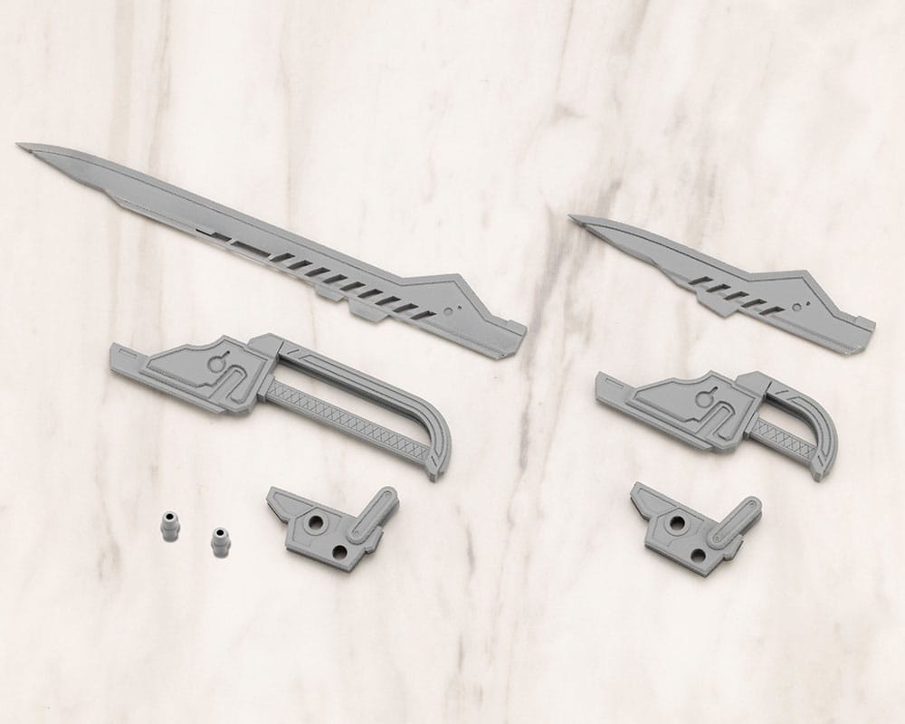 Kotobukiya M.S.G. Model Kit Accessory Set Weapon Unit 51 Customize Blade Set 01 P047613