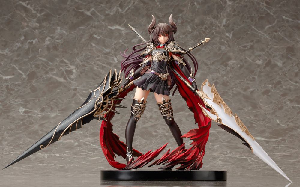 Rage of Bahamut PVC Statue 1/8 Forte the Devoted 25 cm P047615