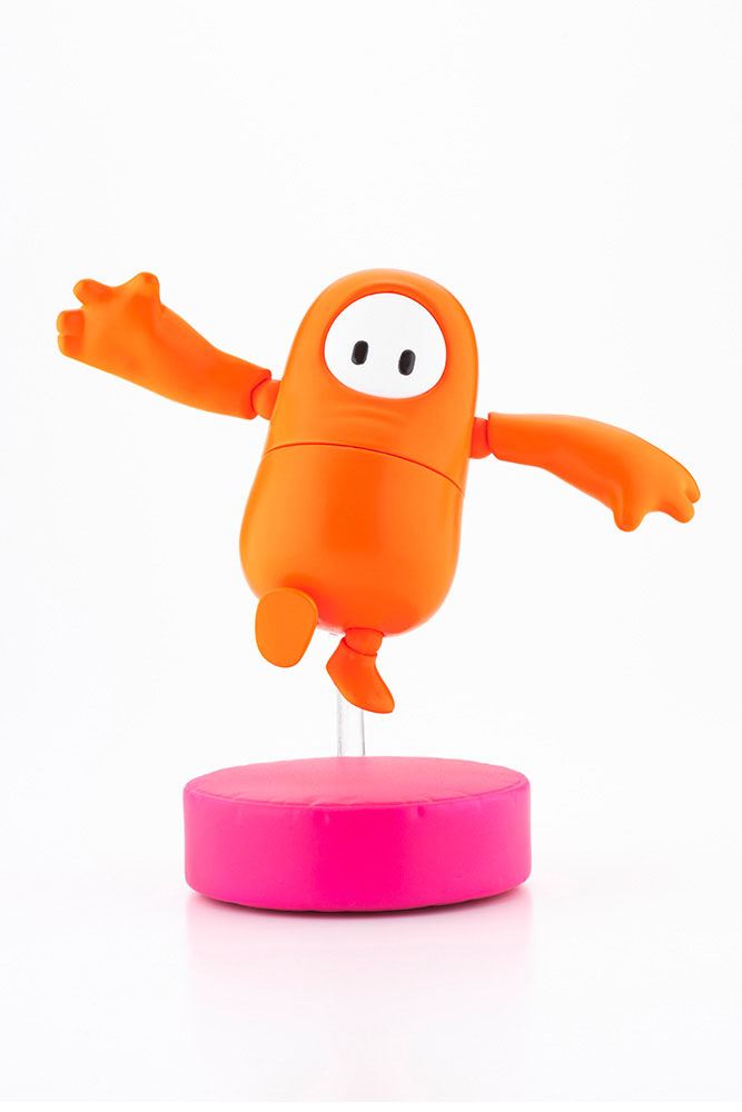 Fall Guys: Ultimate Knockout Action Figure 1/20 Pack 01 Movie Star / Chicken Skin 8 cm P066377