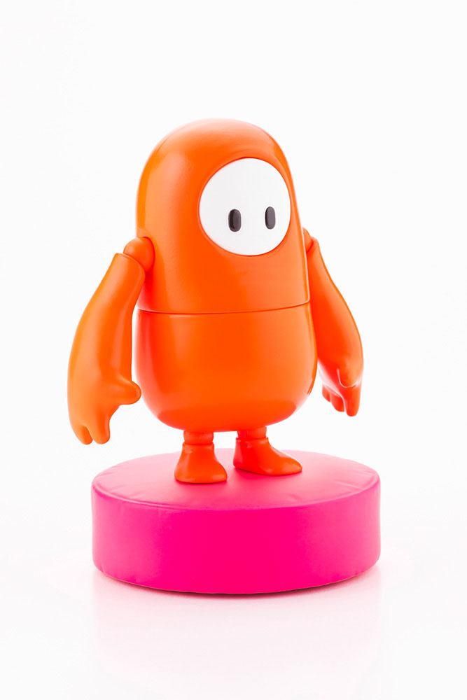 Fall Guys: Ultimate Knockout Action Figure 1/20 Legendary Edition Orangeade / Golden Chicken Costume 8 cm P066380