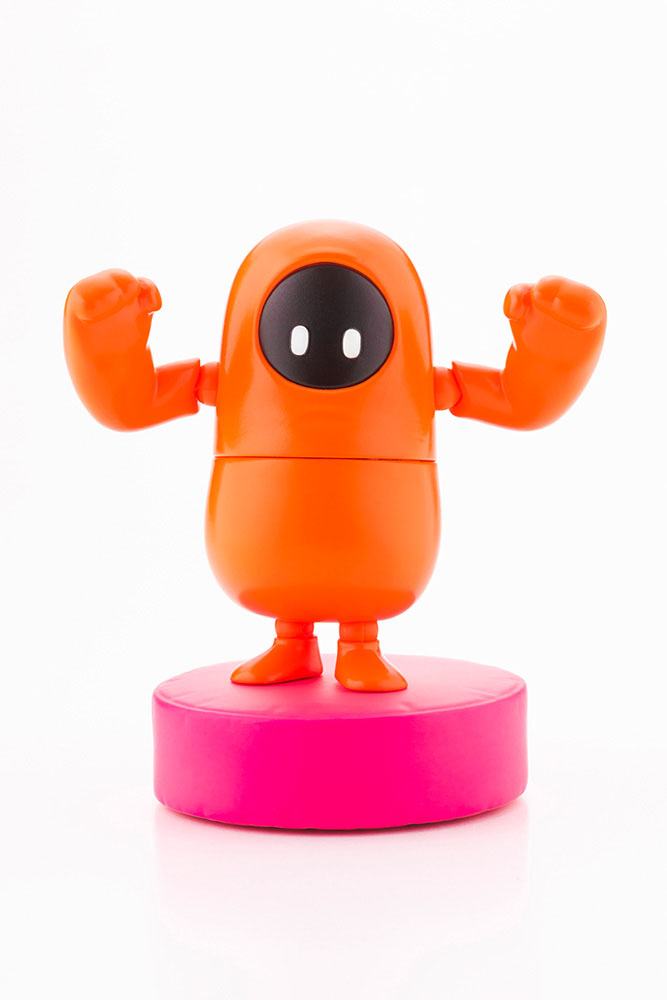 Fall Guys: Ultimate Knockout Action Figure 1/20 Legendary Edition Orangeade / Golden Chicken Costume 8 cm P066380