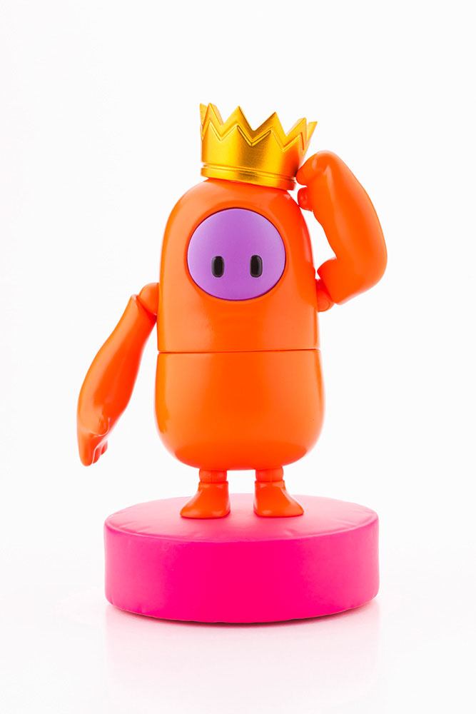 Fall Guys: Ultimate Knockout Action Figure 1/20 Legendary Edition Orangeade / Golden Chicken Costume 8 cm P066380