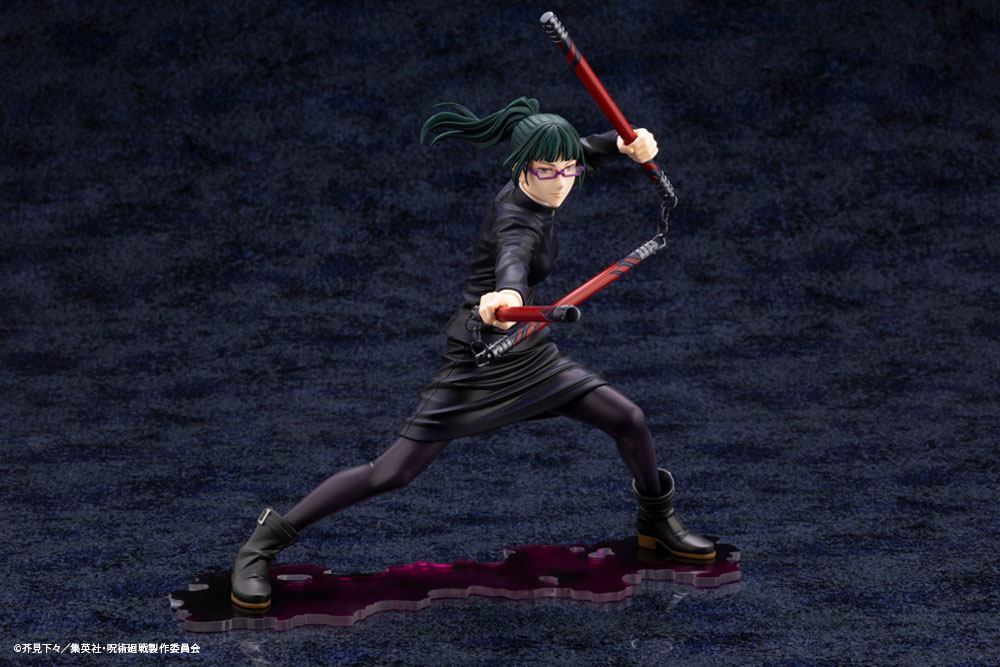 Jujutsu Kaisen ARTFXJ Statue 1/8 Maki Zen'in Bonus Edition 21 cm P047625