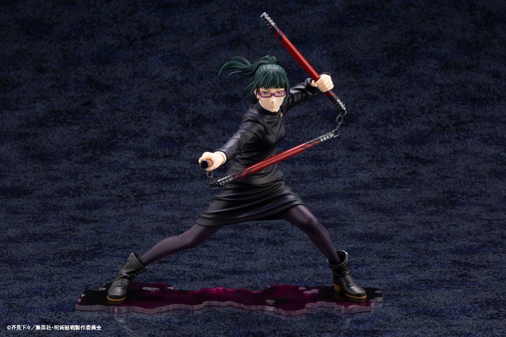 Jujutsu Kaisen ARTFXJ Statue 1/8 Maki Zen'in Bonus Edition 21 cm P047625
