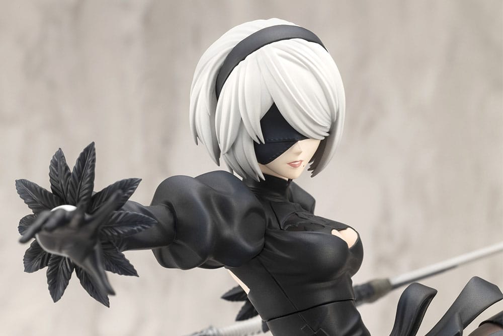 Nier:Automata Ver. 1.1a ARTFX J Statue 1/8 2B 24 cm P047637