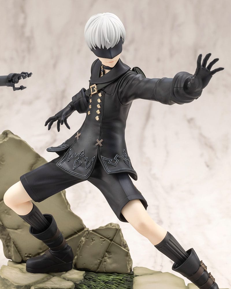 Nier:Automata Ver. 1.1a ARTFX J Statue 1/8 9S 18 cm P047638
