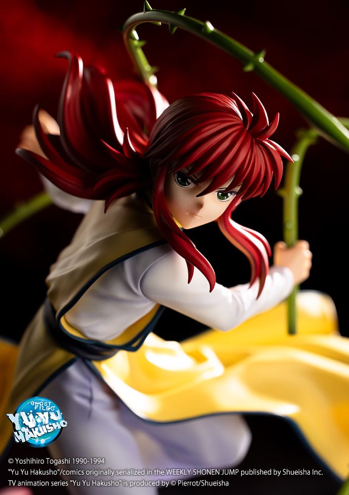 Yu Yu Hakusho ARTFX J Statue 1/8 Kurama Ver.2 24 cm P047675