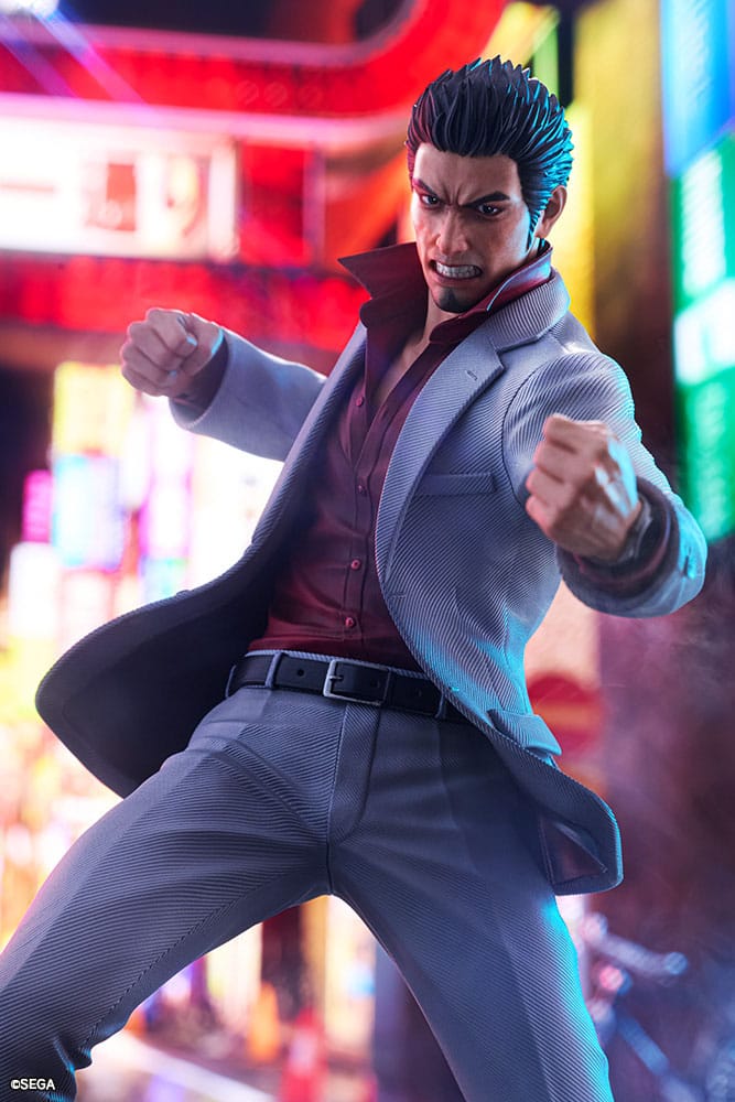 Like a Dragon PVC Statue 1/6 Kazuma Kiryu 29 cm P047677