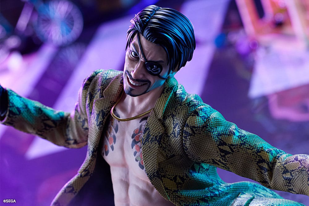Like a Dragon PVC Statue 1/6 Goro Majima 30 cm P047678