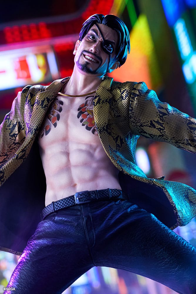 Like a Dragon PVC Statue 1/6 Goro Majima 30 cm P047678