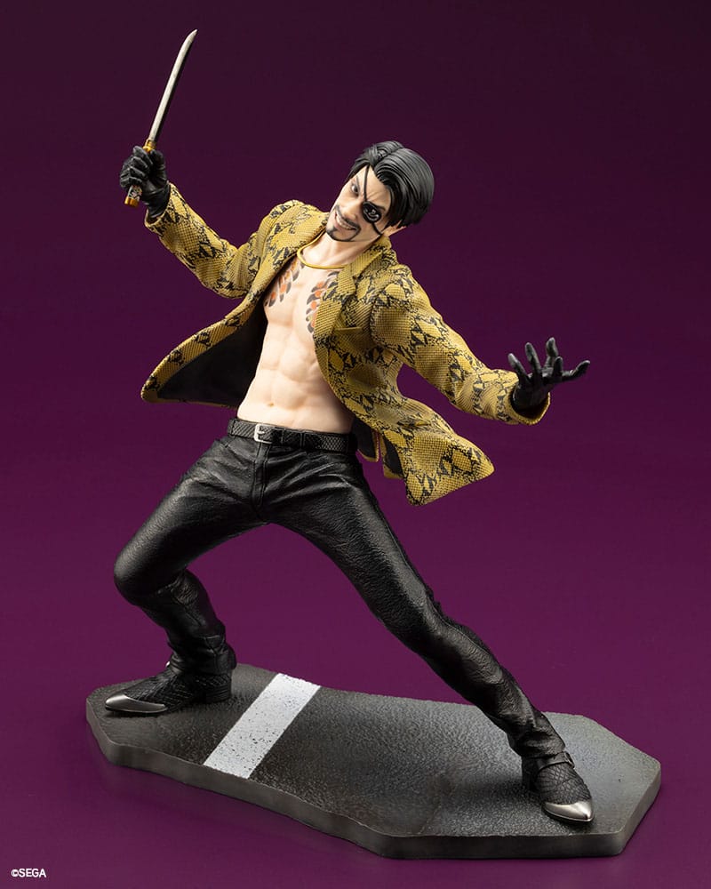 Like a Dragon PVC Statue 1/6 Goro Majima 30 cm P047678