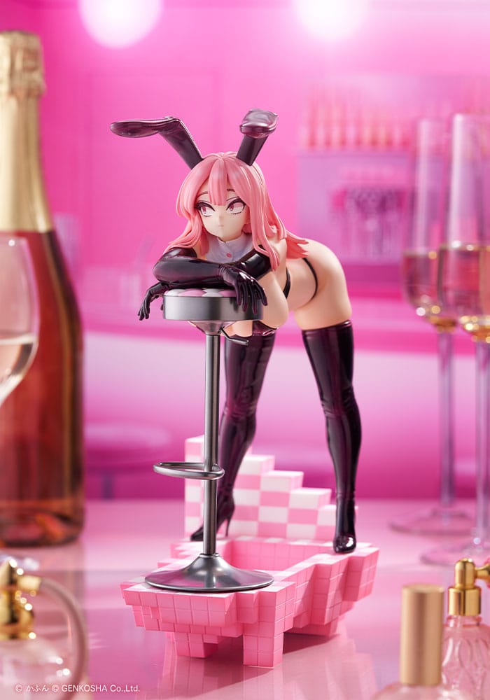 Original Character Trick Bunnies PVC Statue 1/7 Standing Bunny Illustration by Kafun 24 cm P047689