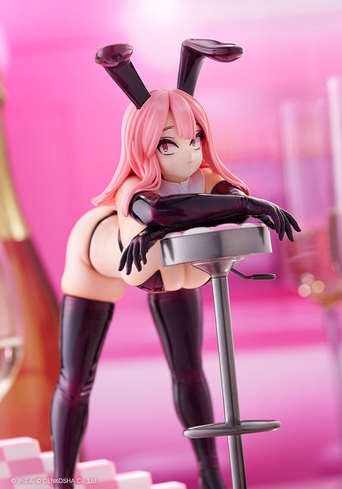 Original Character Trick Bunnies PVC Statue 1/7 Standing Bunny Illustration by Kafun 24 cm P047689