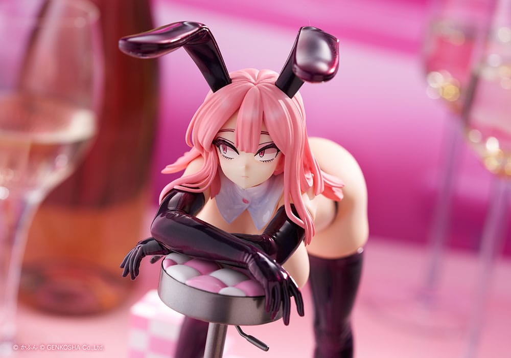 Original Character Trick Bunnies PVC Statue 1/7 Standing Bunny Illustration by Kafun 24 cm P047689
