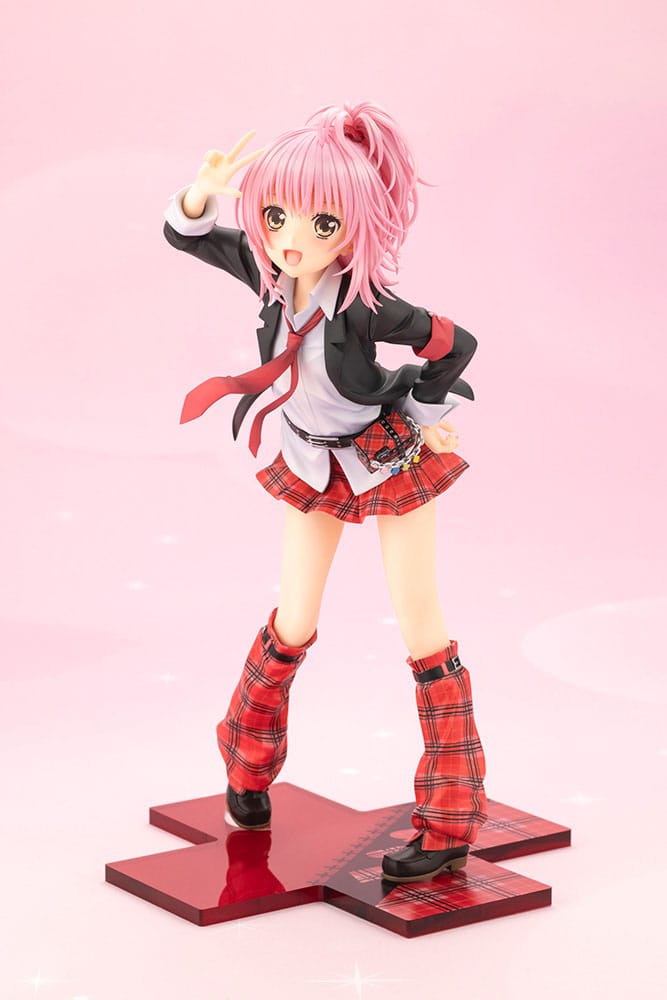 Shugo Chara! PVC Statue 1/7 Hinamori Amu School Uniform Ver. 21 cm P047705