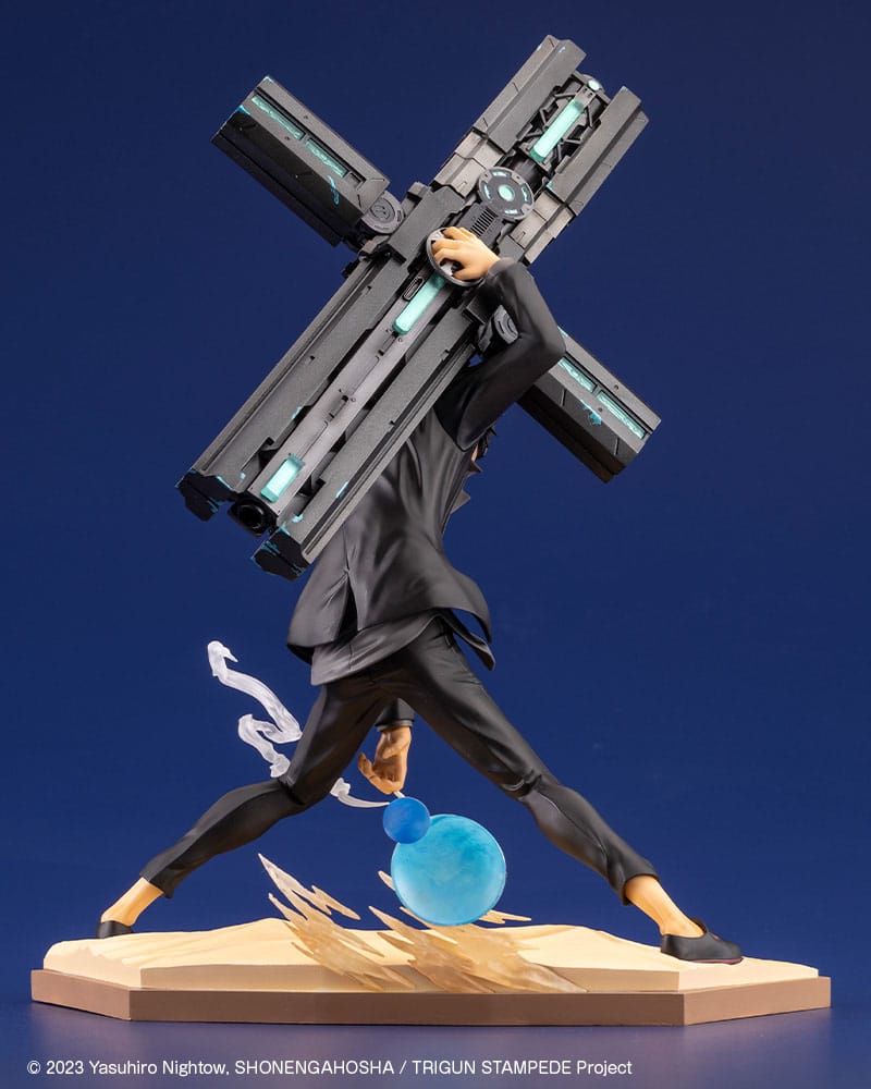 Trigun Stampede ARTFXJ Statue 1/8 Nicholas D. Wolfwood Trigun Stampede Ver. 28 cm P047708