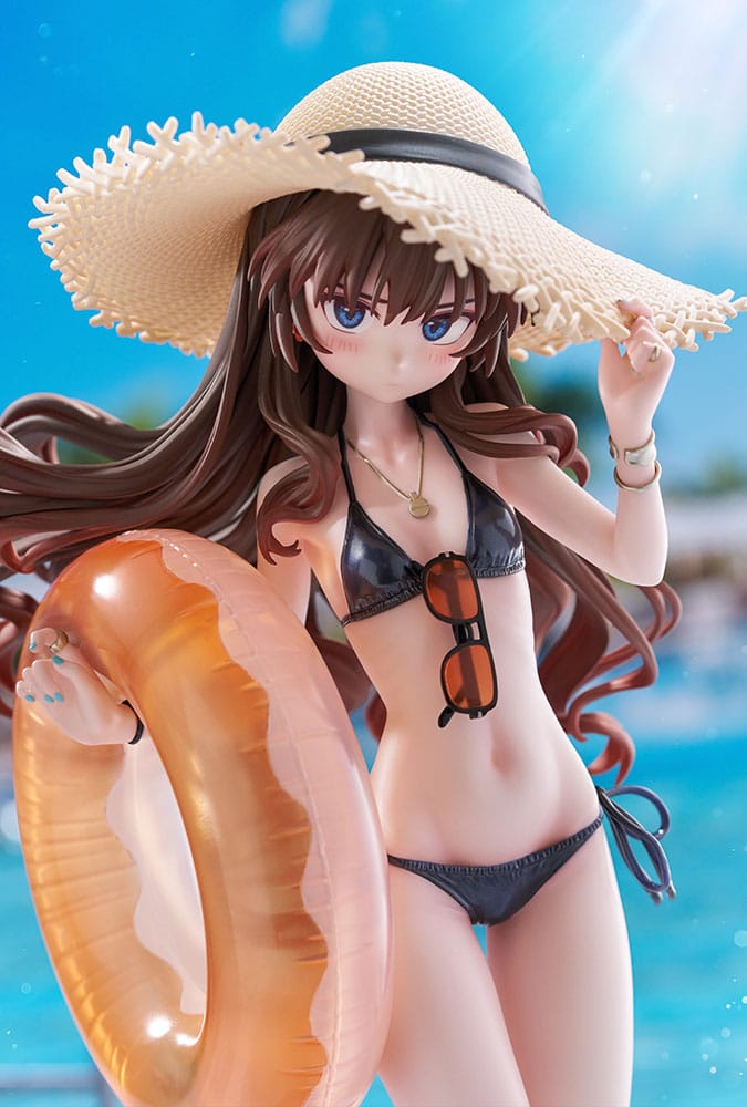 Original Character Illustrator Original Series PVC Statue 1/7 Elisia Valfelto Swimsuit Ver. Illustration by Luicent 27 cm P047726