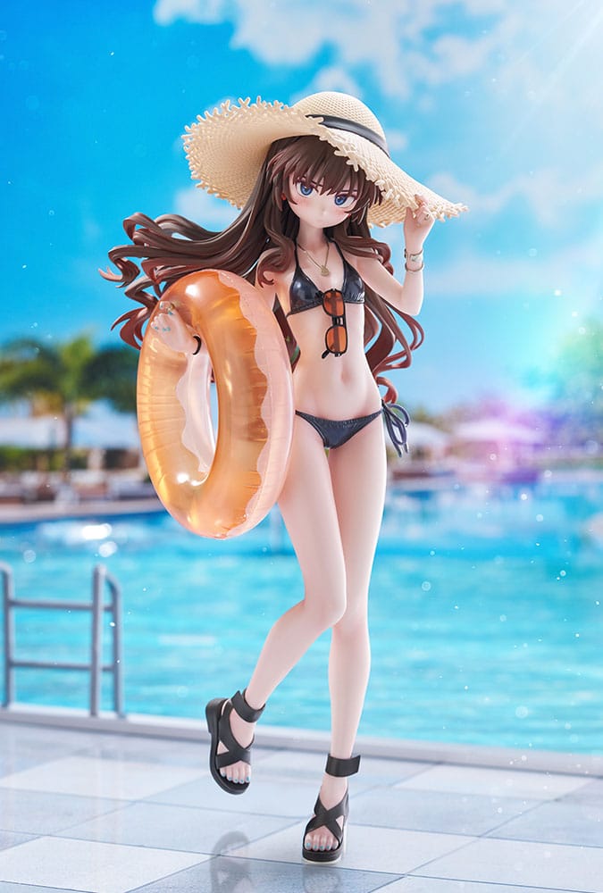 Original Character Illustrator Original Series PVC Statue 1/7 Elisia Valfelto Swimsuit Ver. Illustration by Luicent 27 cm P047726
