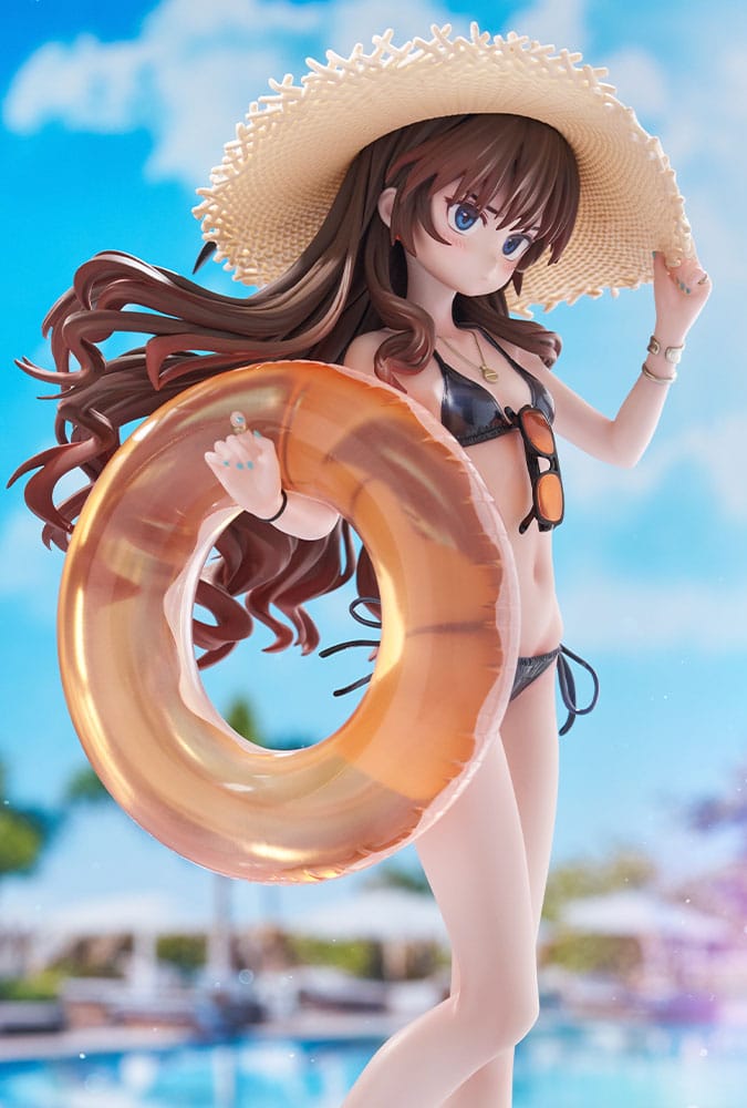 Original Character Illustrator Original Series PVC Statue 1/7 Elisia Valfelto Swimsuit Ver. Illustration by Luicent 27 cm P047726