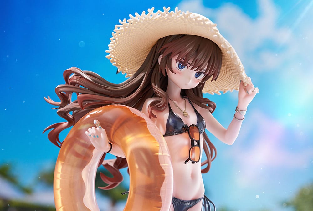 Original Character Illustrator Original Series PVC Statue 1/7 Elisia Valfelto Swimsuit Ver. Illustration by Luicent 27 cm P047726