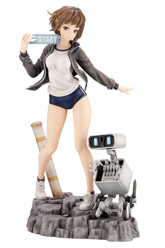 13 Sentinels: Aegis Rim ARTFXJ Statue 1/8 Natsuno Minami & BJ 25 cm P047734