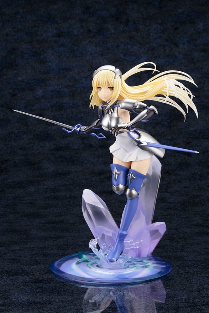 Sword Oratoria: Is it Wrong to Try to Pick Up Girls in a Dungeon? On the Side PVC Statue 1/7 Ais Wallenstein 24 cm P047736