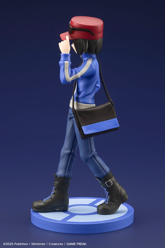 Pokemon ARTFXJ Statue 1/8 Calem & Froakie 20 cm