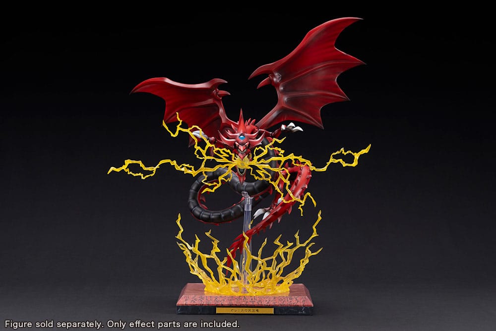 Yu-Gi-Oh! PVC Statue Accessories Slifer the Sky Dragon Egyptian God Expansion Parts Set P047738