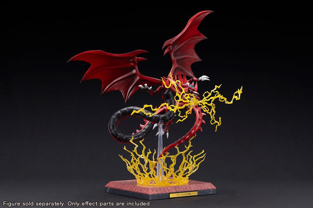 Yu-Gi-Oh! PVC Statue Accessories Slifer the Sky Dragon Egyptian God Expansion Parts Set P047738