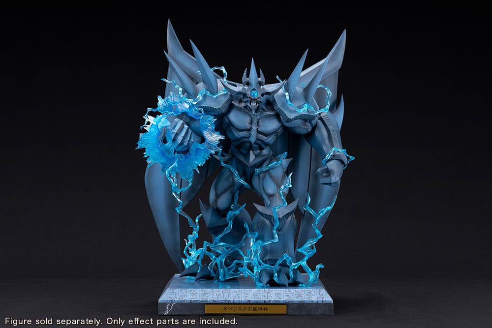 Yu-Gi-Oh! PVC Statue Accessories Obelisk the Tormentor Egyptian God Expansion Parts Set P047740