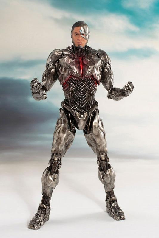 Justice League Movie ARTFX+ Statue 1/10 Cyborg 20 cm P066382