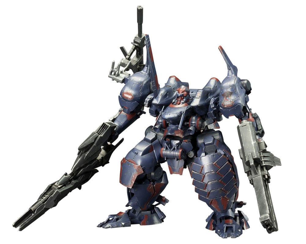 Armored Core V Plastic Model Kit 1/72 KT-104 Perun Hanged Man Rematch Ver. 18 cm P047787