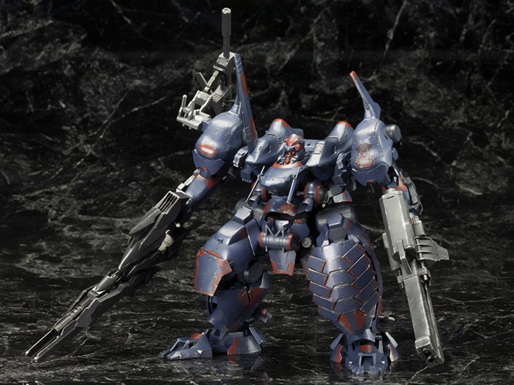 Armored Core V Plastic Model Kit 1/72 KT-104 Perun Hanged Man Rematch Ver. 18 cm P047787