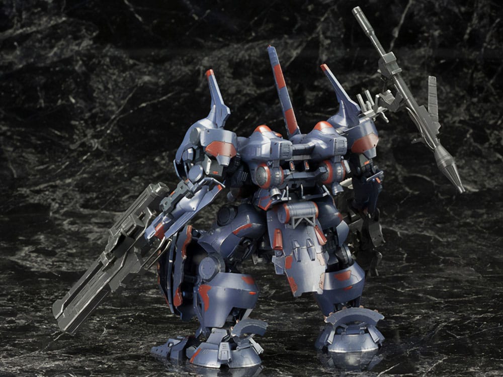 Armored Core V Plastic Model Kit 1/72 KT-104 Perun Hanged Man Rematch Ver. 18 cm P047787